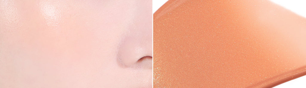 hince-dewy-liquid-cheek LC001 WARM FRECKLE 色號效果