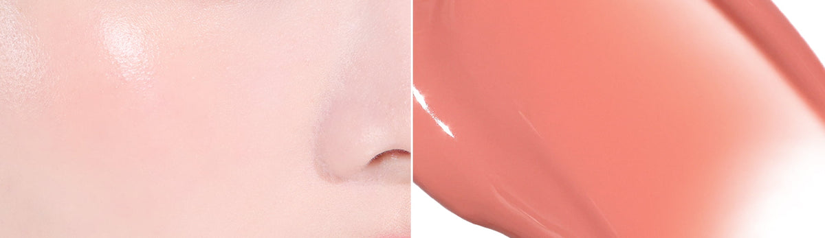 hince-dewy-liquid-cheek LC002 SUNLIT PEACH 色號效果