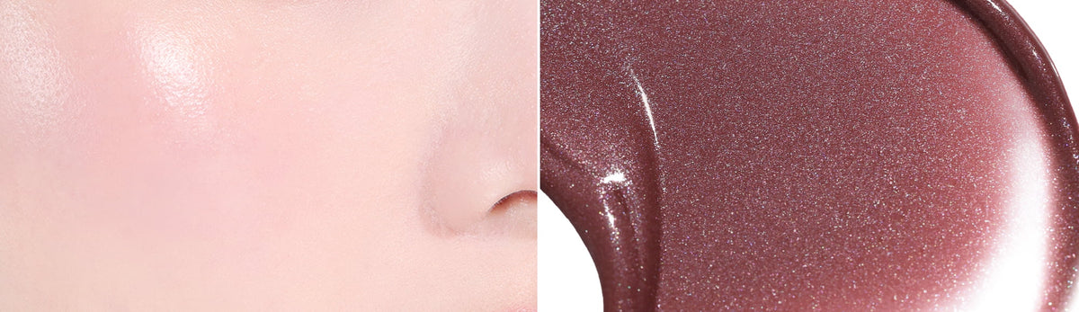 hince-dewy-liquid-cheek LC004 HUSKY MAUVE 色號效果