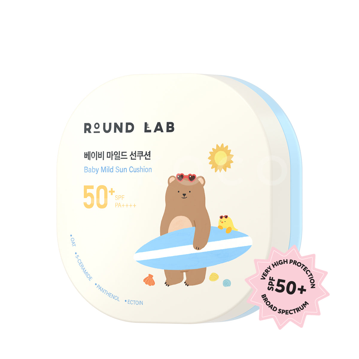 ROUND LAB嬰兒溫和防曬氣墊16g(SPF50+ PA++++)