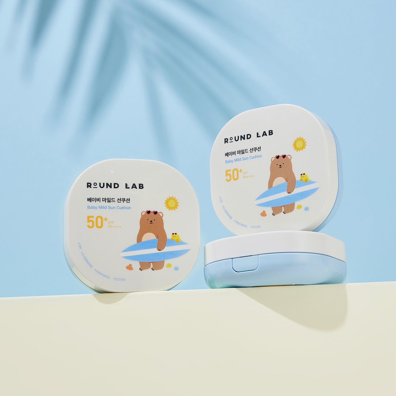 ROUND LAB嬰兒溫和防曬氣墊16g(SPF50+ PA++++)