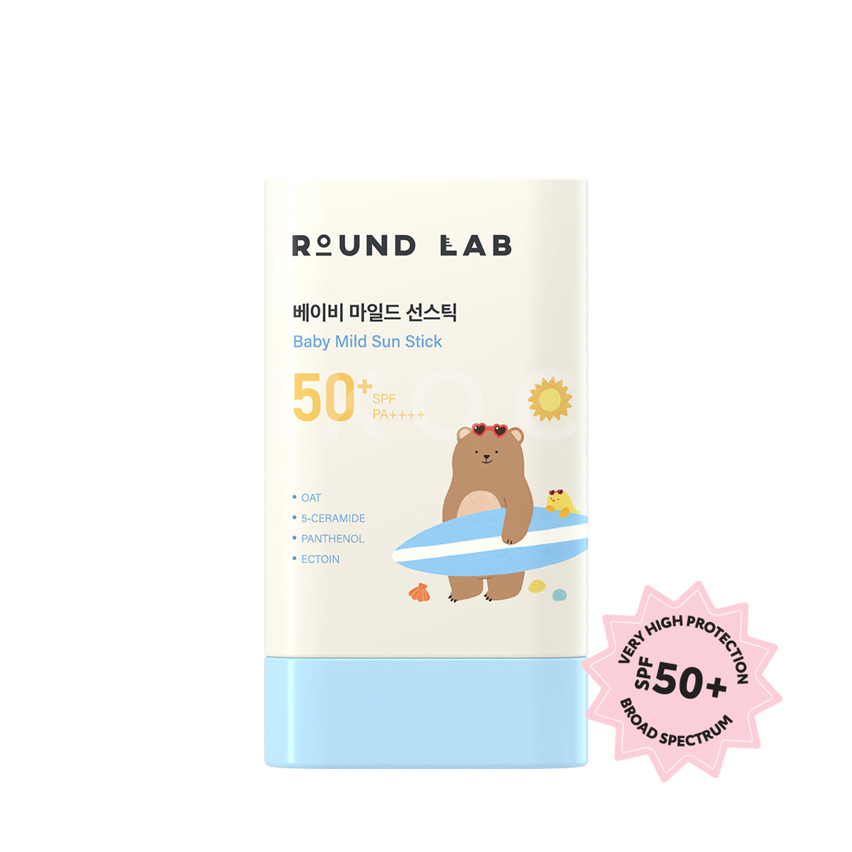 Round Lab-嬰兒溫和防曬棒SPF 50+ PA++++ 21g