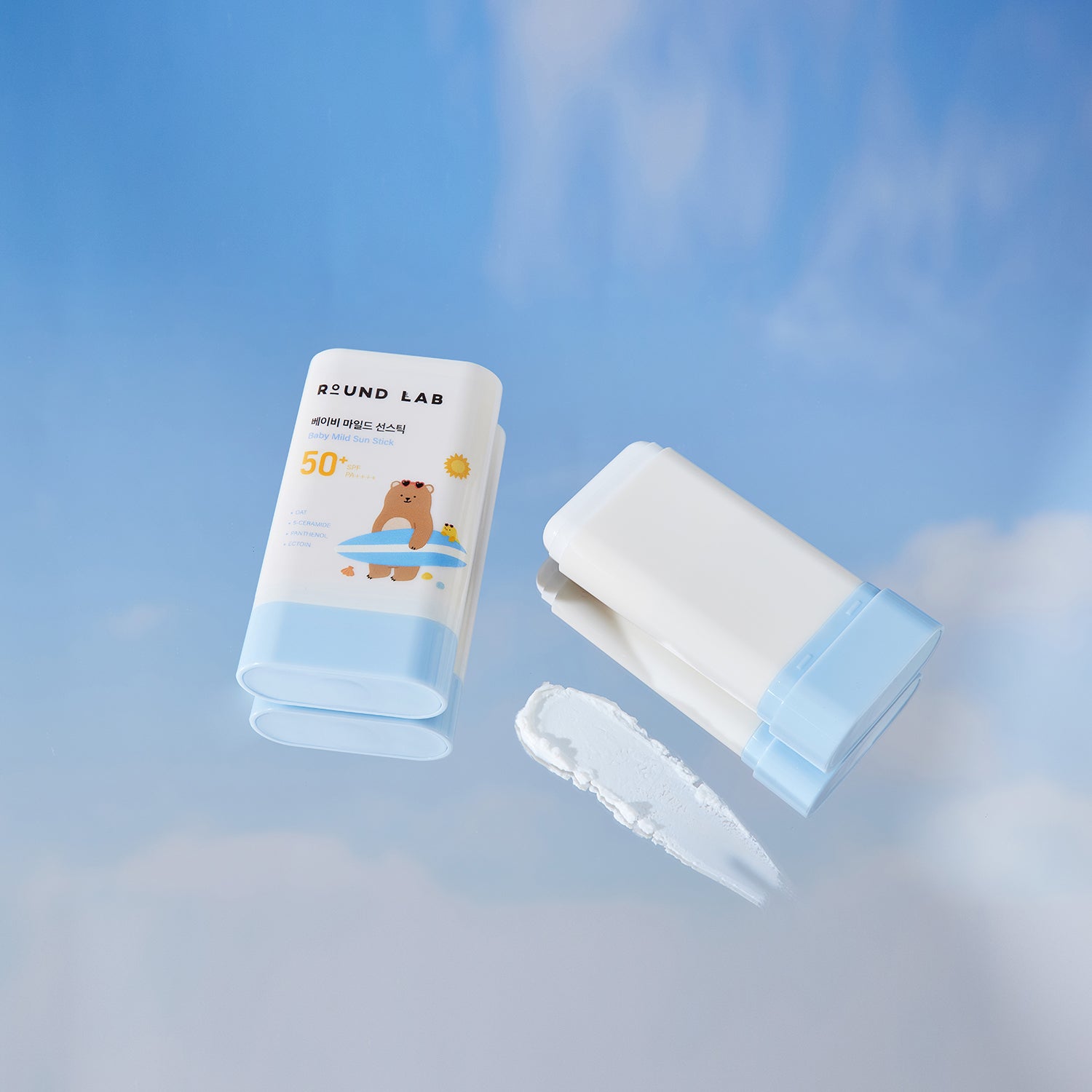 Round Lab-嬰兒溫和防曬棒SPF 50+ PA++++ 21g