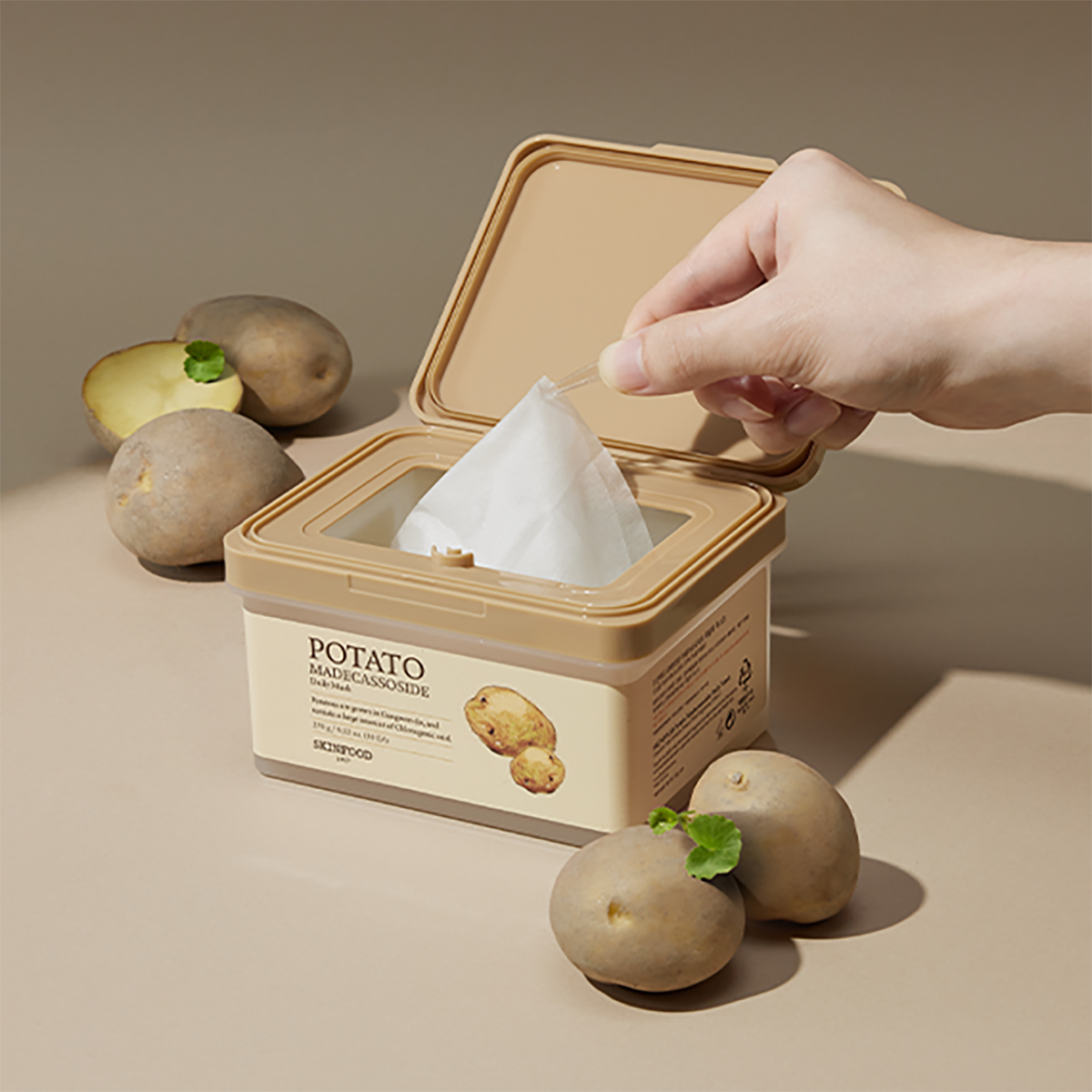 Skinfood [30片] 薯仔積雪草日常面膜