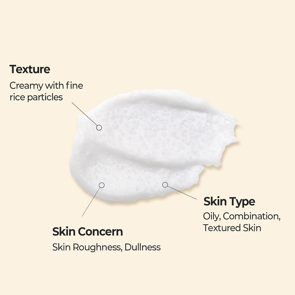 SKINFOOD - 純穀米微粒活膚精華面膜120g