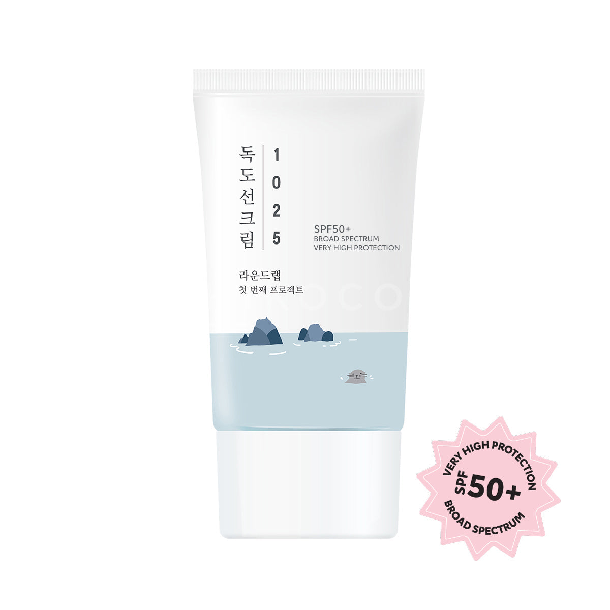 Round Lab-1025獨島保濕防曬霜SPF50+ PA++++ 50ml