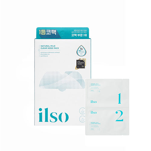 ilso 天然溫和清鼻貼 (艾斯特兔兔版) [5組]