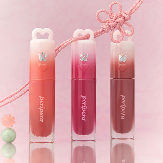 Peripera 晶亮水光唇釉