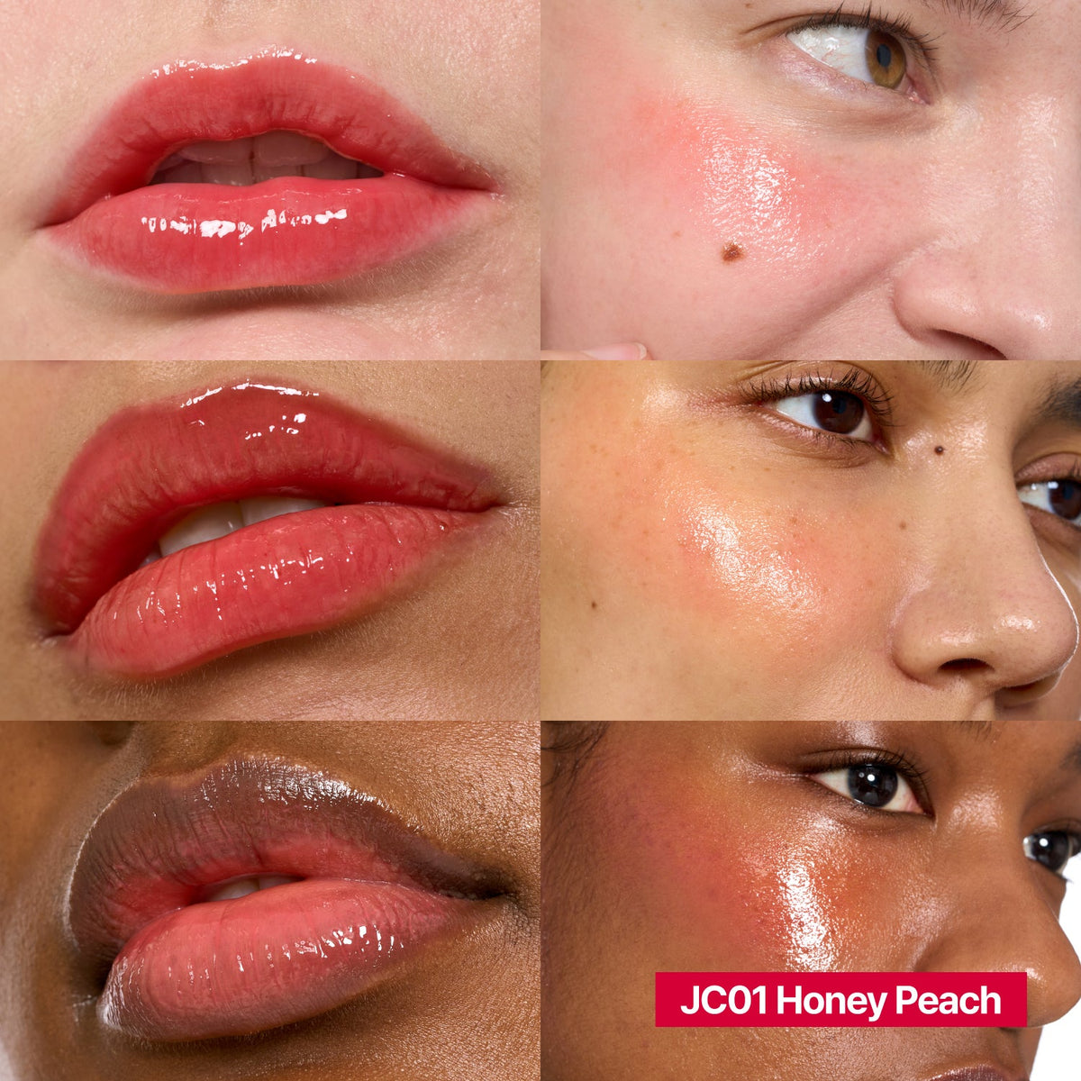 fwee-lip-cheek-glowy-jelly-pot JC01 Honey Peach 色號