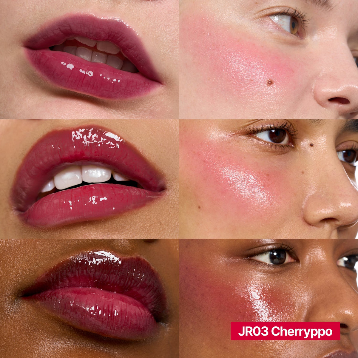 fwee-lip-cheek-glowy-jelly-pot JR03 Cherry Ppo 色號