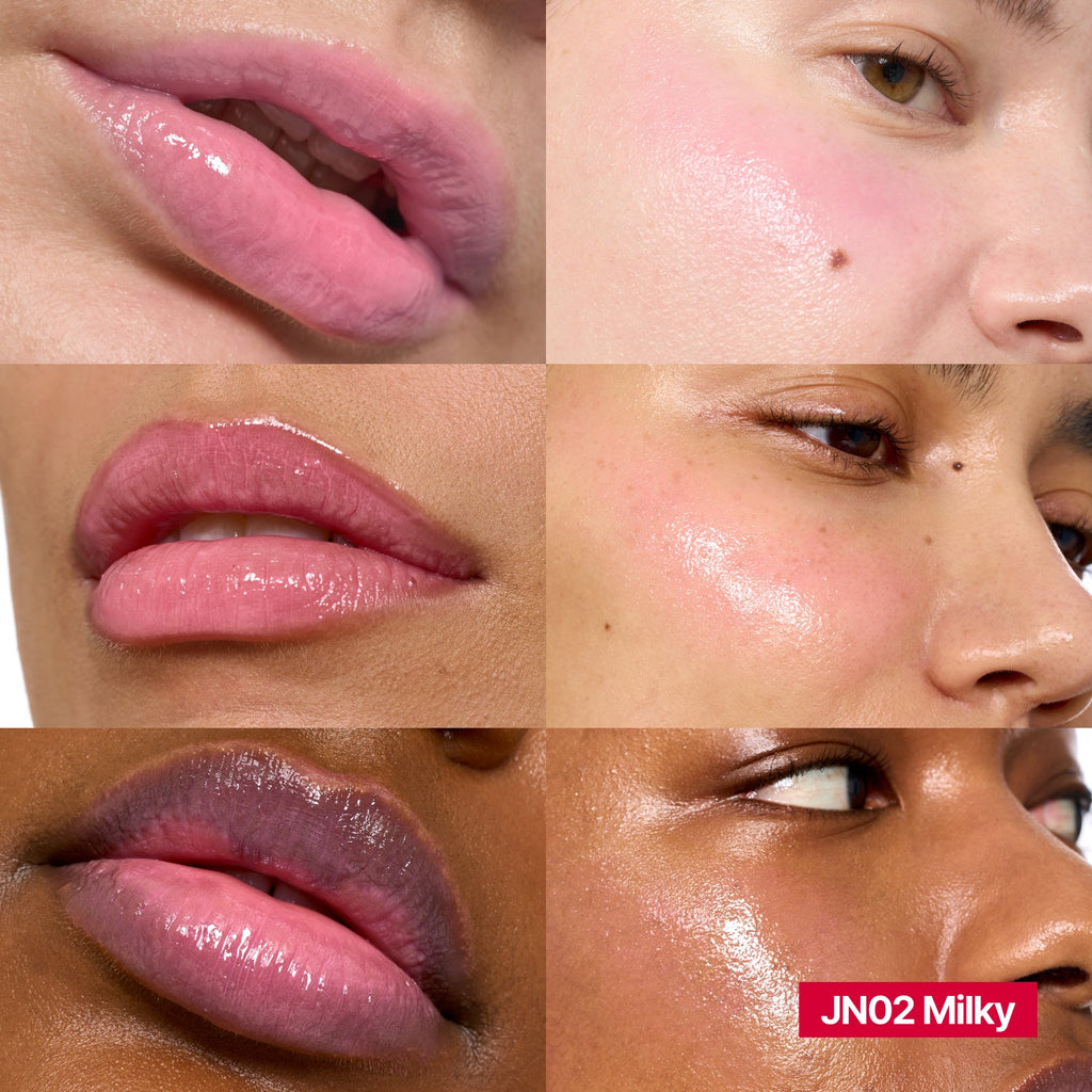 fwee-lip-cheek-glowy-jelly-pot JN02 Milky 色號