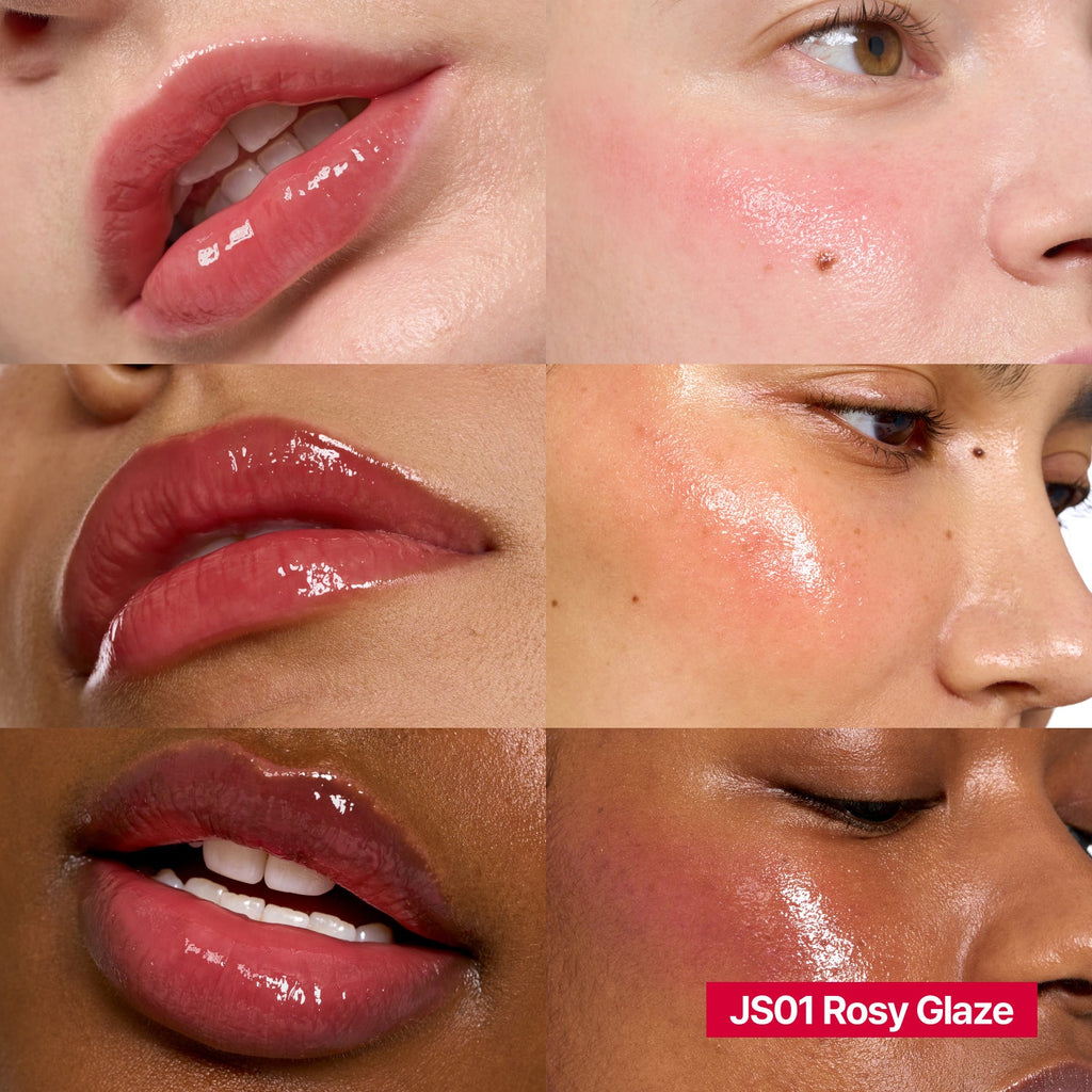 fwee-lip-cheek-glowy-jelly-pot JS01 Rosy Glaze 色號