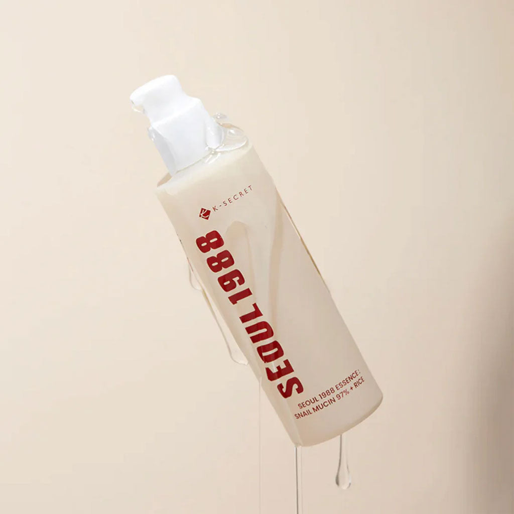 KSECRET 首爾1988 精華液：蝸牛黏液 97% + 大米 [100ml]