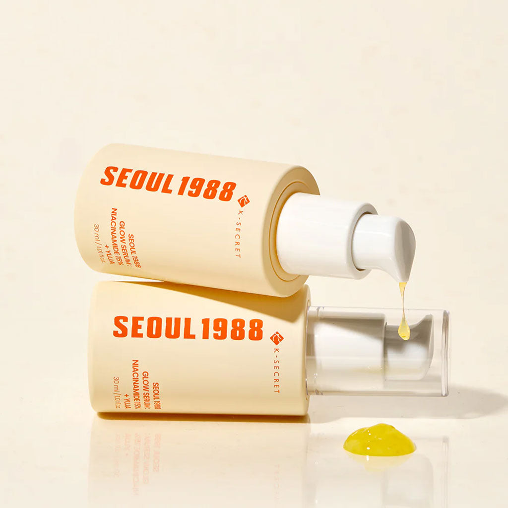 KSECRET 首爾1988 亮澤精華：煙?胺 15% + 柚子 [30ml]