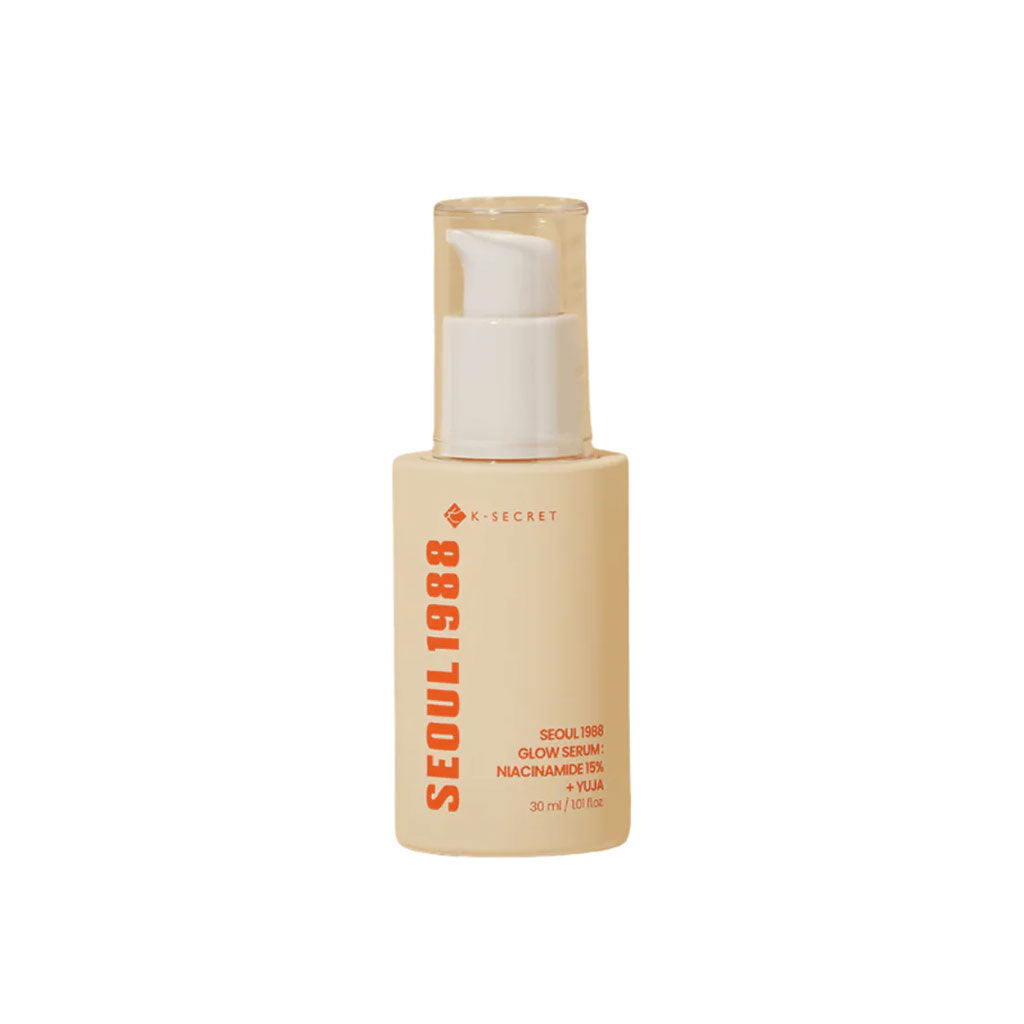 KSECRET 首爾1988 亮澤精華：煙?胺 15% + 柚子 [30ml]