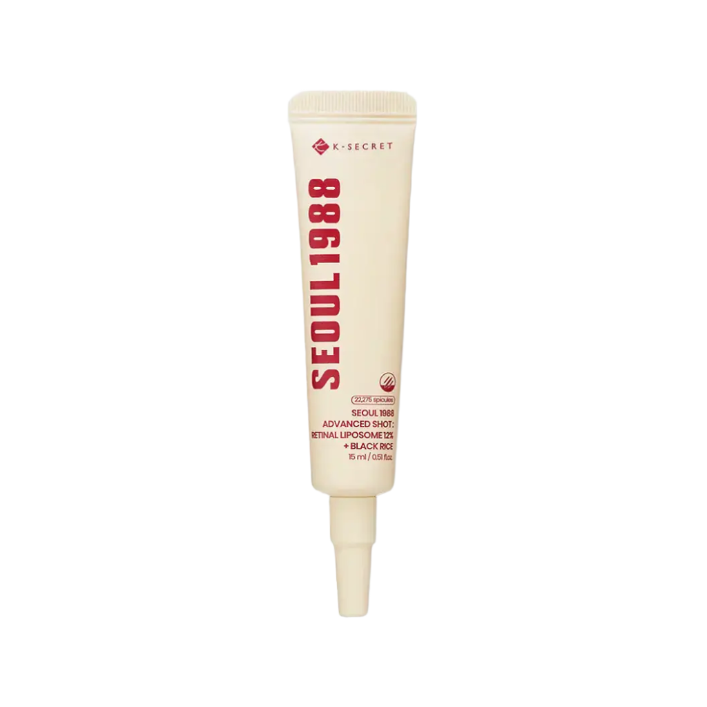 KSECRET 首爾1988 重點修護霜：視黃醛脂質體 12% + 黑米 [15ml]