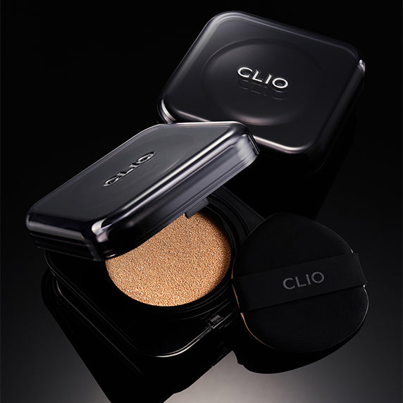 CLIO 極致持妝無瑕氣墊粉底(附補充裝)