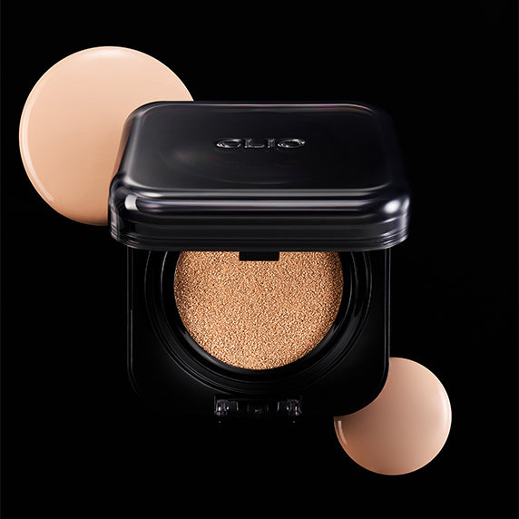 CLIO 極致持妝無瑕氣墊粉底(附補充裝)