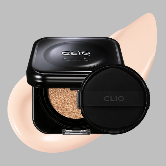 CLIO 極致持妝無瑕氣墊粉底(附補充裝)