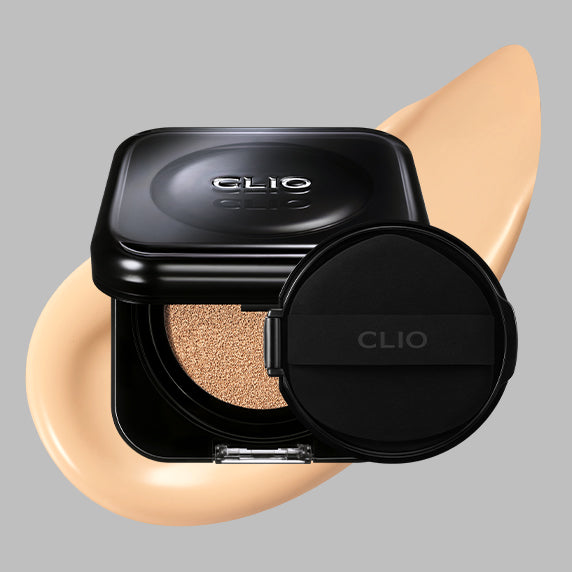 CLIO 極致持妝無瑕氣墊粉底(附補充裝)