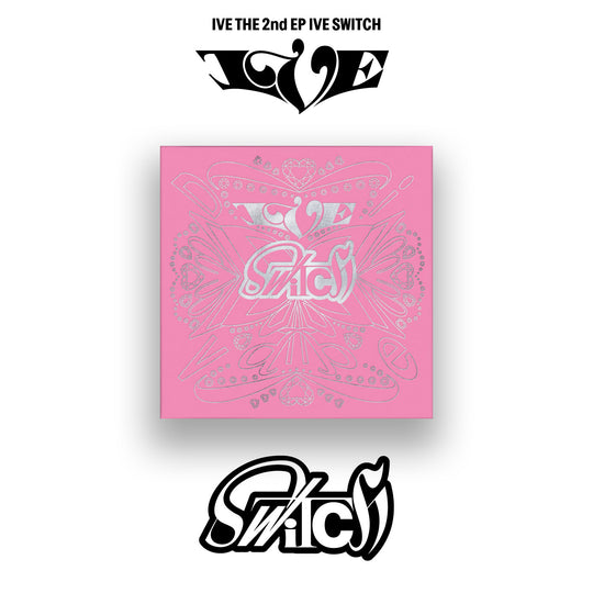 IVE - 2nd EP 'IVE SWITCH' (4 Versions)