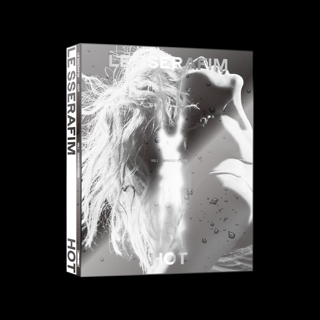 LE SSERAFIM - 5th Mini Album 'HOT' (3 Versions)