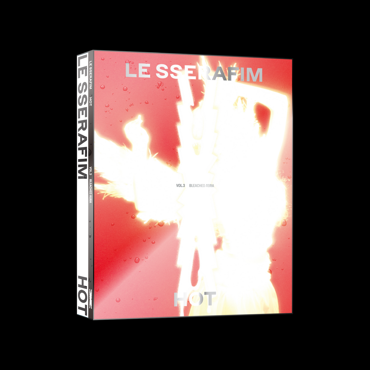 LE SSERAFIM - 5th Mini Album 'HOT' (3 Versions)