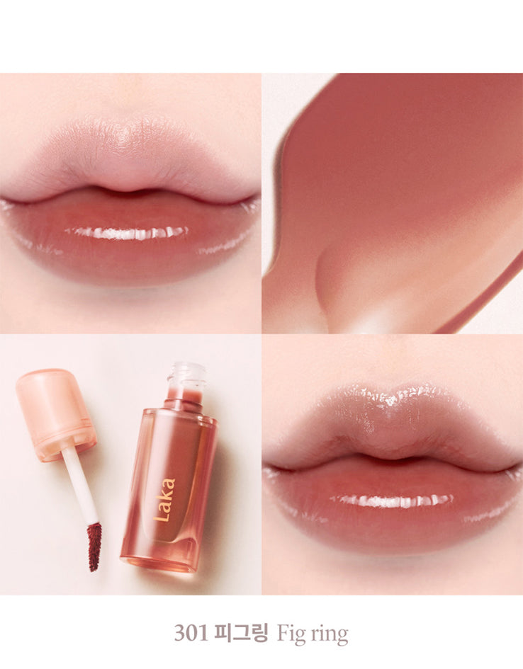 laka-jelling-nude-gloss #301 Fig Ring 色號