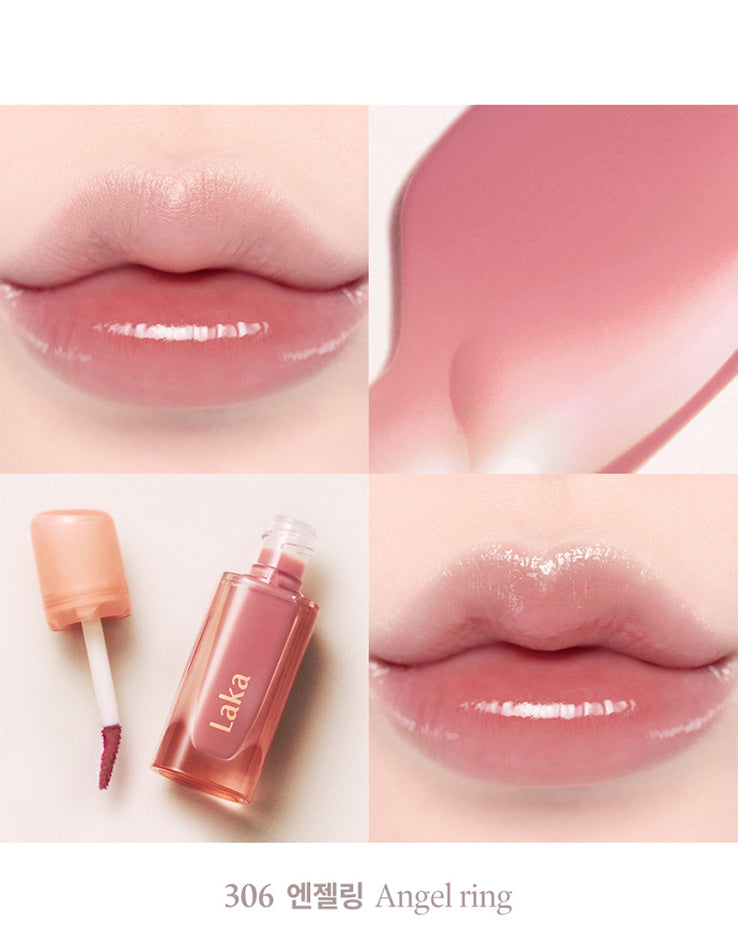 laka-jelling-nude-gloss #306 Angel Ring 色號