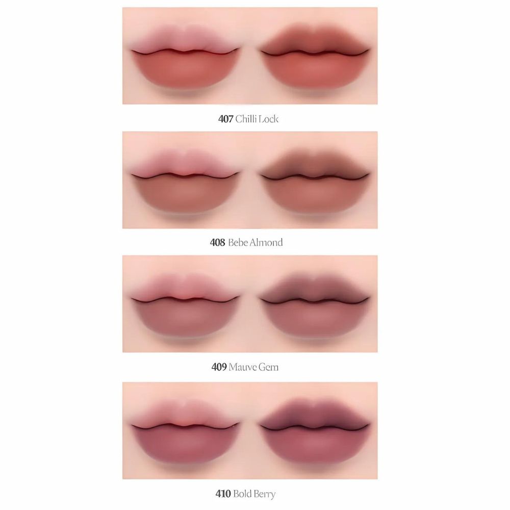 Laka Bulky Matte Lipstick 霧面唇膏