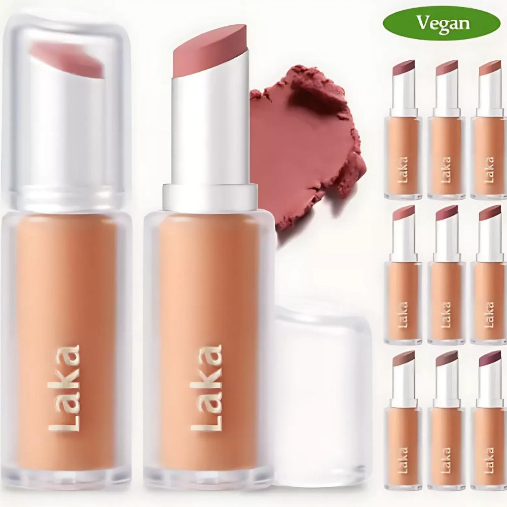 Laka Bulky Matte Lipstick 霧面唇膏