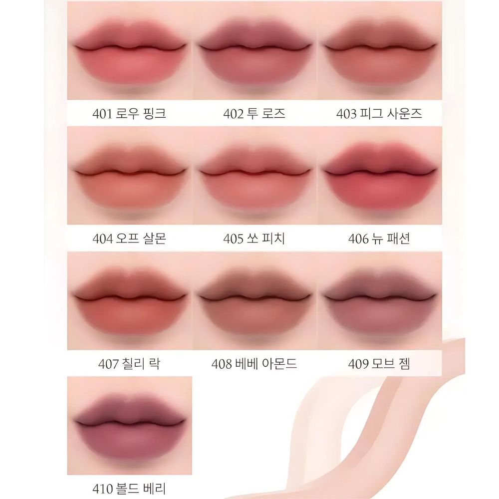 Laka Bulky Matte Lipstick 霧面唇膏