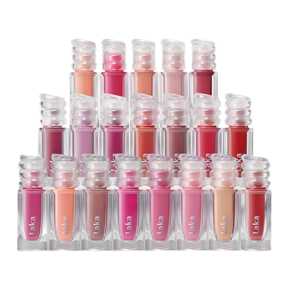 Laka Maxi Glayer Tint 多層次唇釉