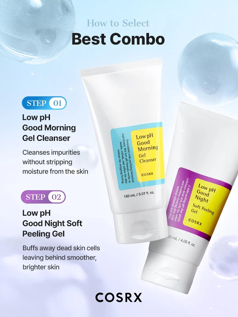 COSRX 低 pH 溫和早安潔面?喱 [150ml]