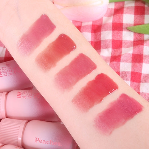 Peripera 輕盈空氣絲絨唇釉