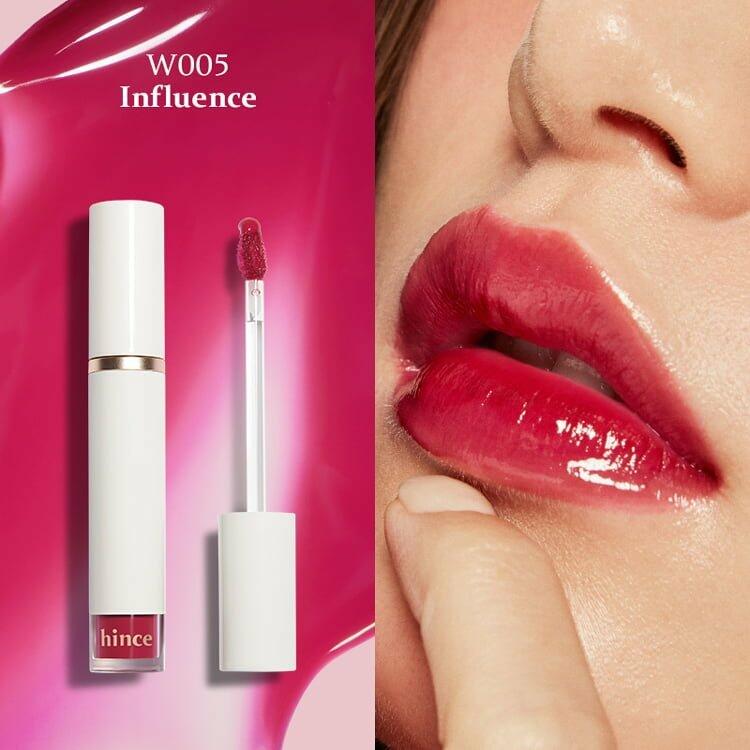 hince-mood-enhancer-water-liquid-glow W005 INFLUENCE 色號