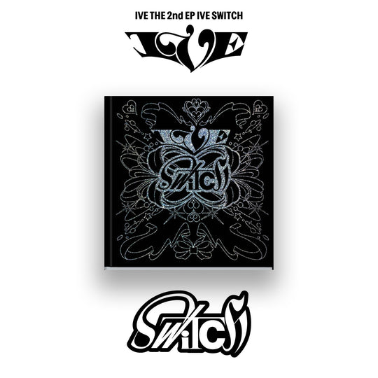 IVE - 2nd EP 'IVE SWITCH' (4 Versions)