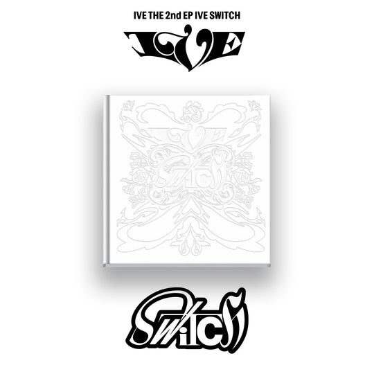 IVE - 2nd EP 'IVE SWITCH' (4 Versions)