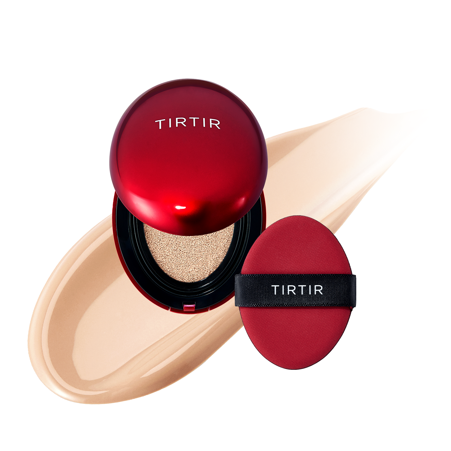 TIRTIR Mask Fit 紅色氣墊粉底（迷你）