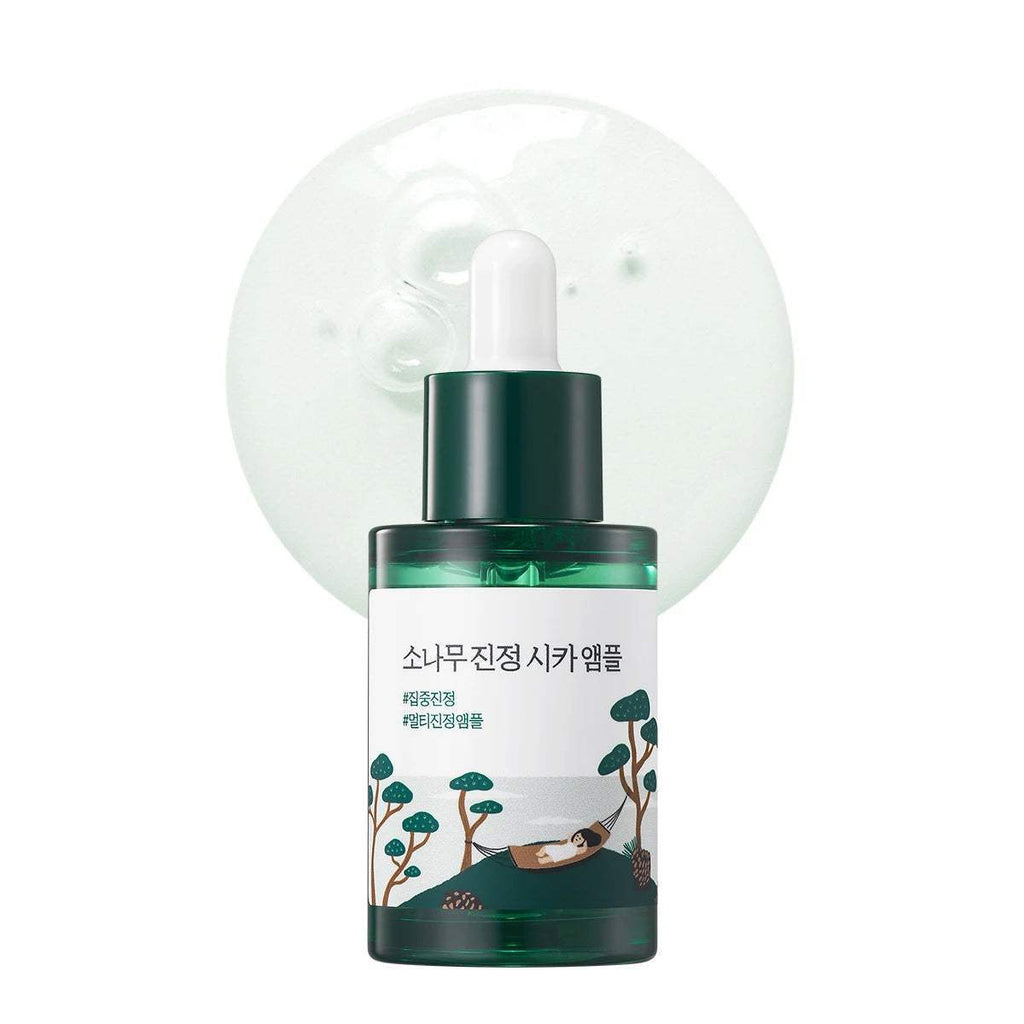 Round Lab-松樹積雪草鎮靜安瓶精華30ml