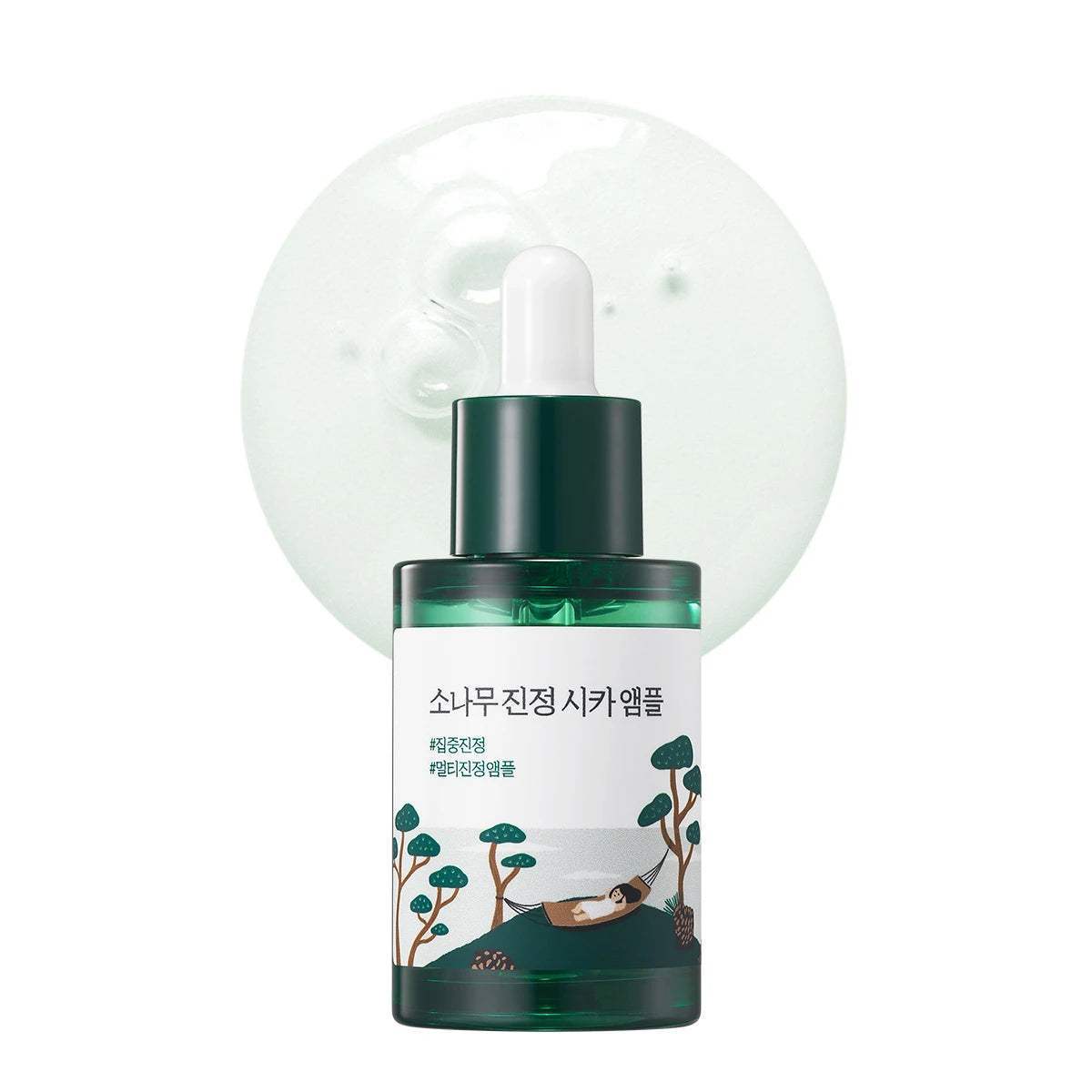 Round Lab-松樹積雪草鎮靜安瓶精華30ml
