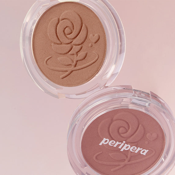 Peripera 刻字微笑腮紅