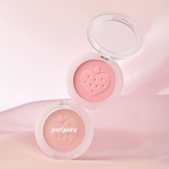Peripera 刻字微笑腮紅