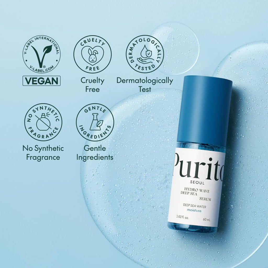 PURITO SEOUL 深海保濕精華 60ml