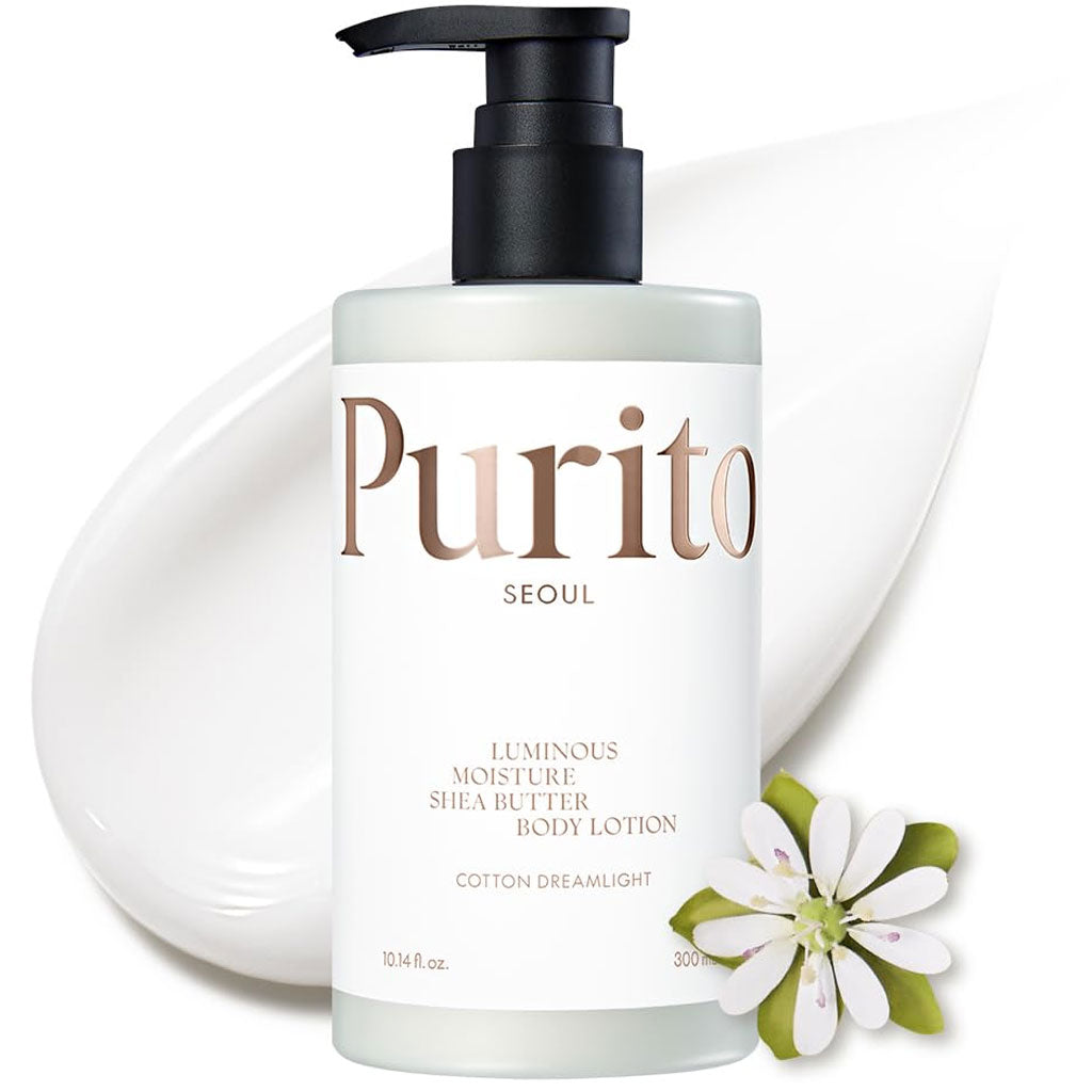 PURITO SEOUL 乳木果保濕身體乳液 (午夜浪漫) 300ml