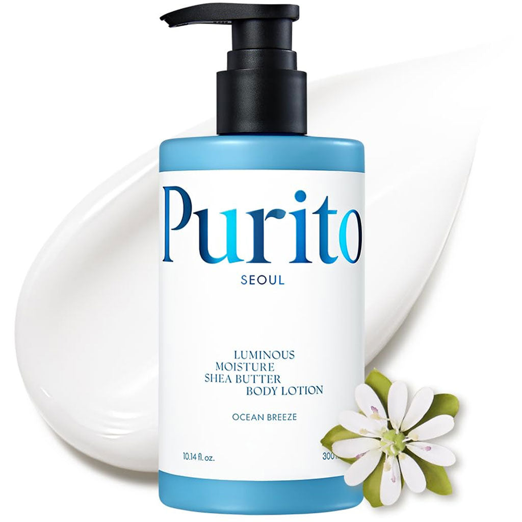 PURITO SEOUL 乳木果保濕身體乳液 (海洋微風) 300ml