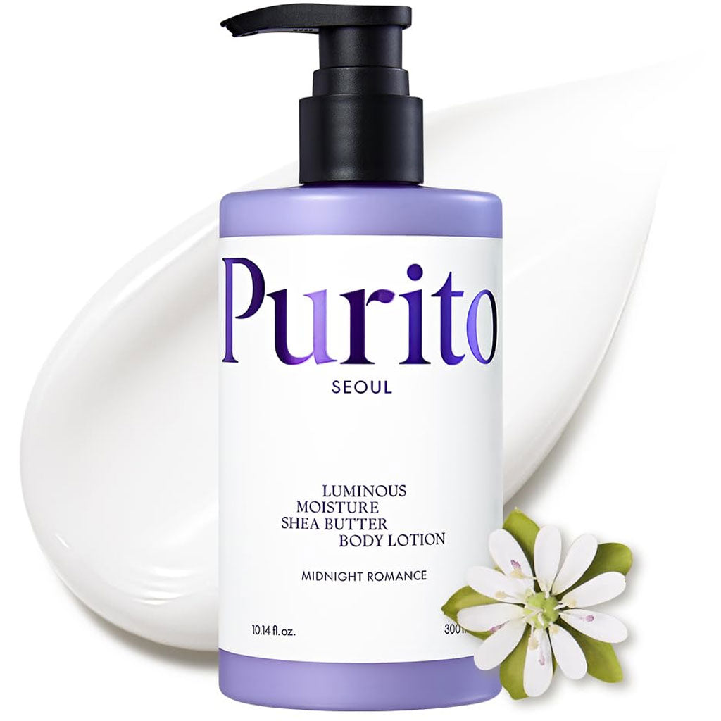 PURITO SEOUL 乳木果保濕身體乳液 (午夜浪漫) 300ml