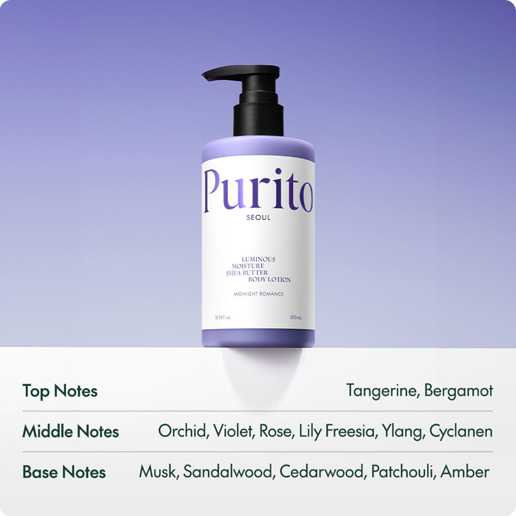 PURITO SEOUL 乳木果保濕身體乳液 (海洋微風) 300ml
