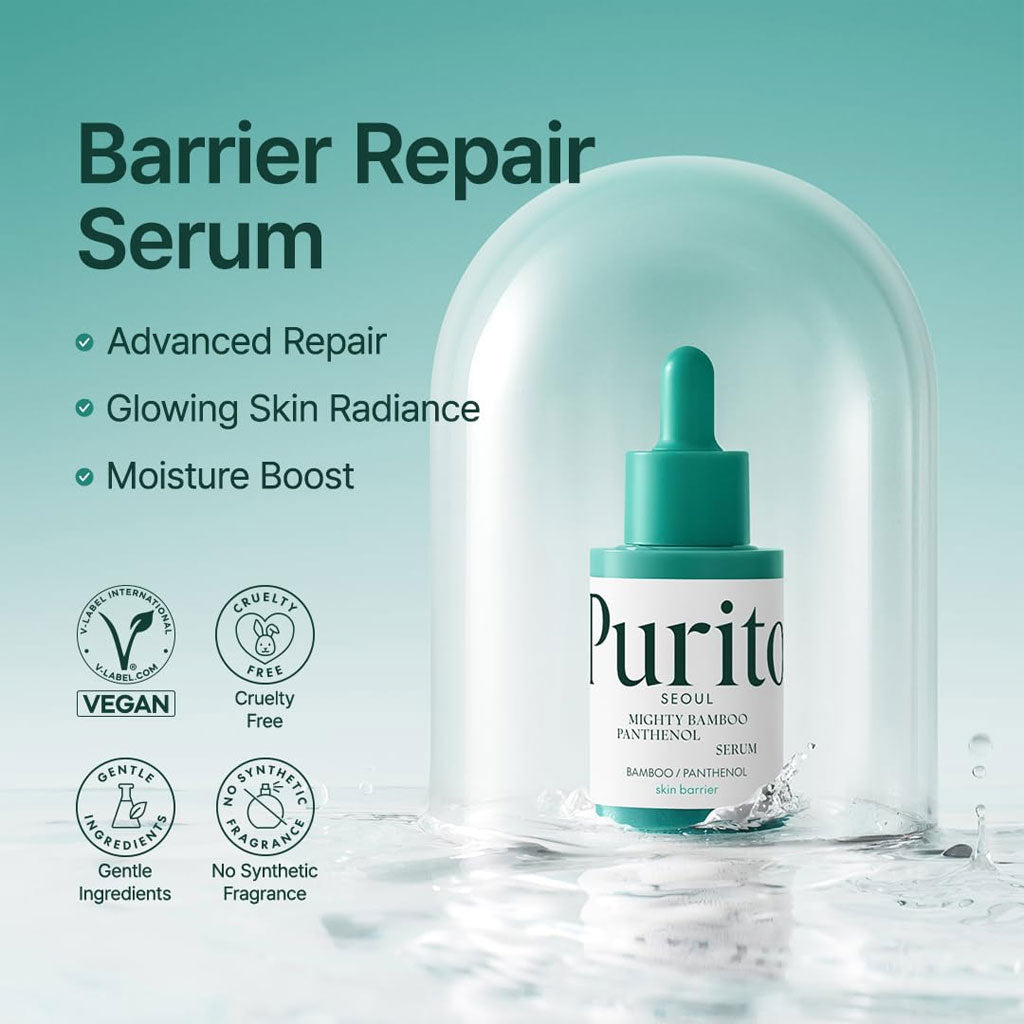 PURITO SEOUL 強效竹子泛醇精華 30ml