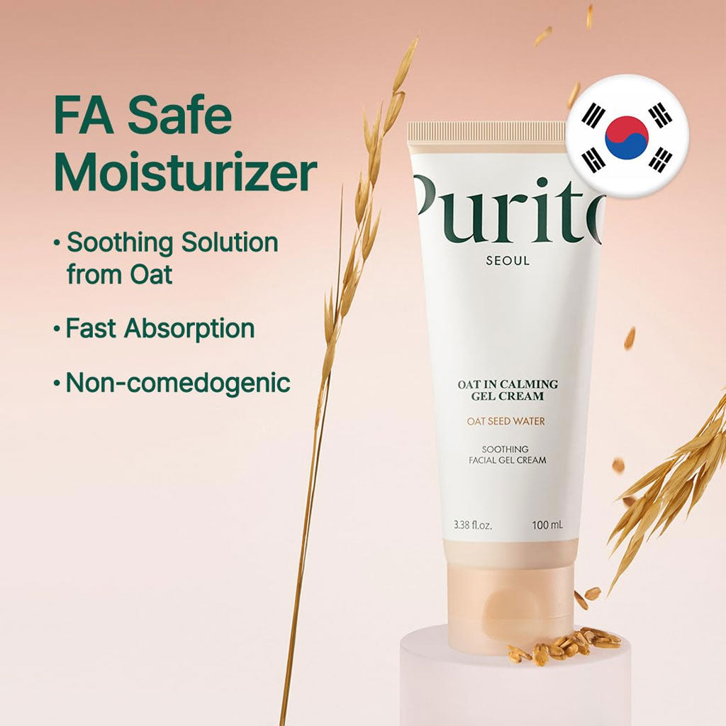 PURITO SEOUL 新版 燕麥舒緩?喱面霜 100ml